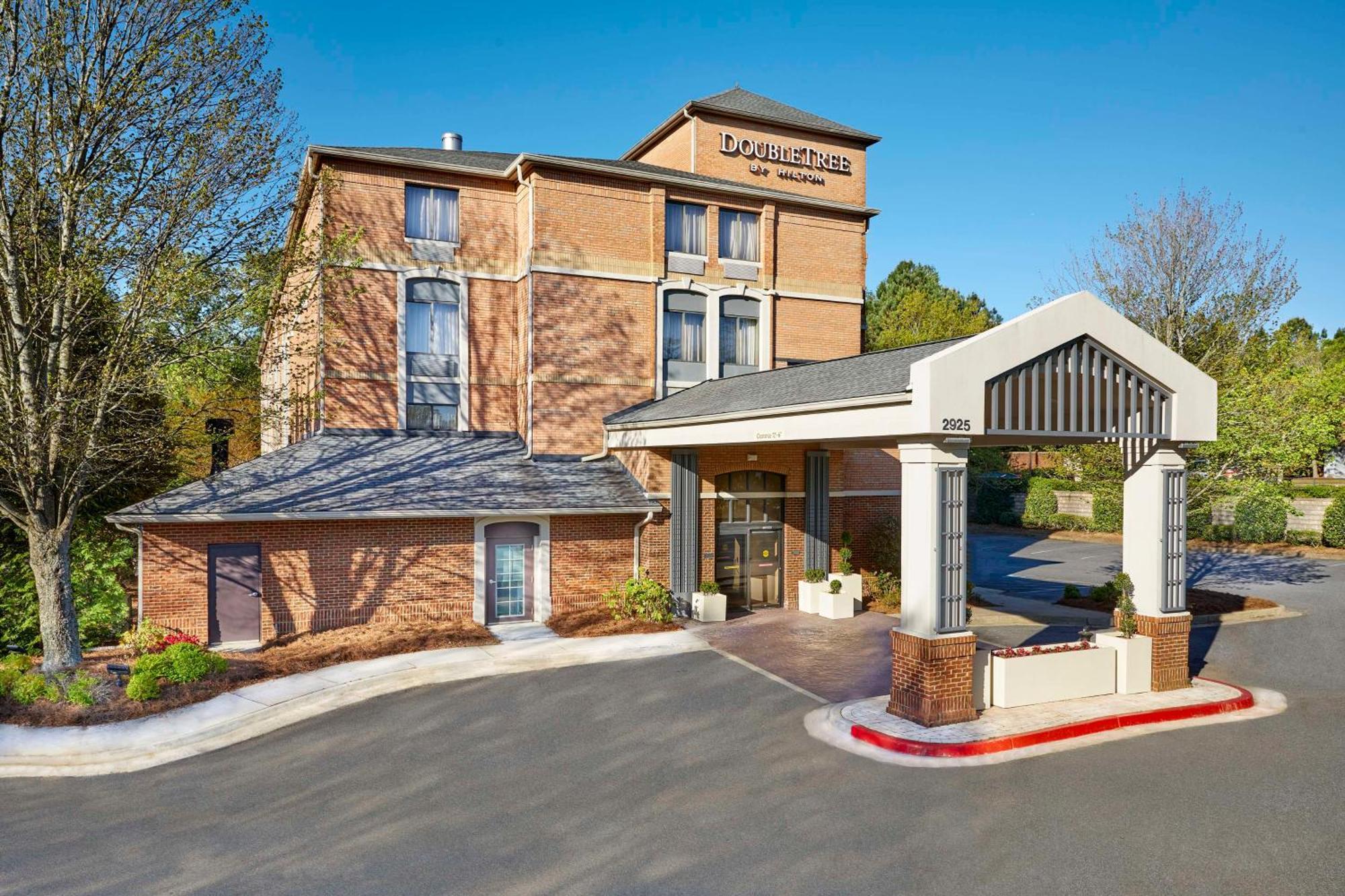 מלון Doubletree By Hilton Atlanta Alpharetta-Windward מראה חיצוני תמונה